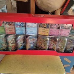 Pokemon 8 Pack Tins