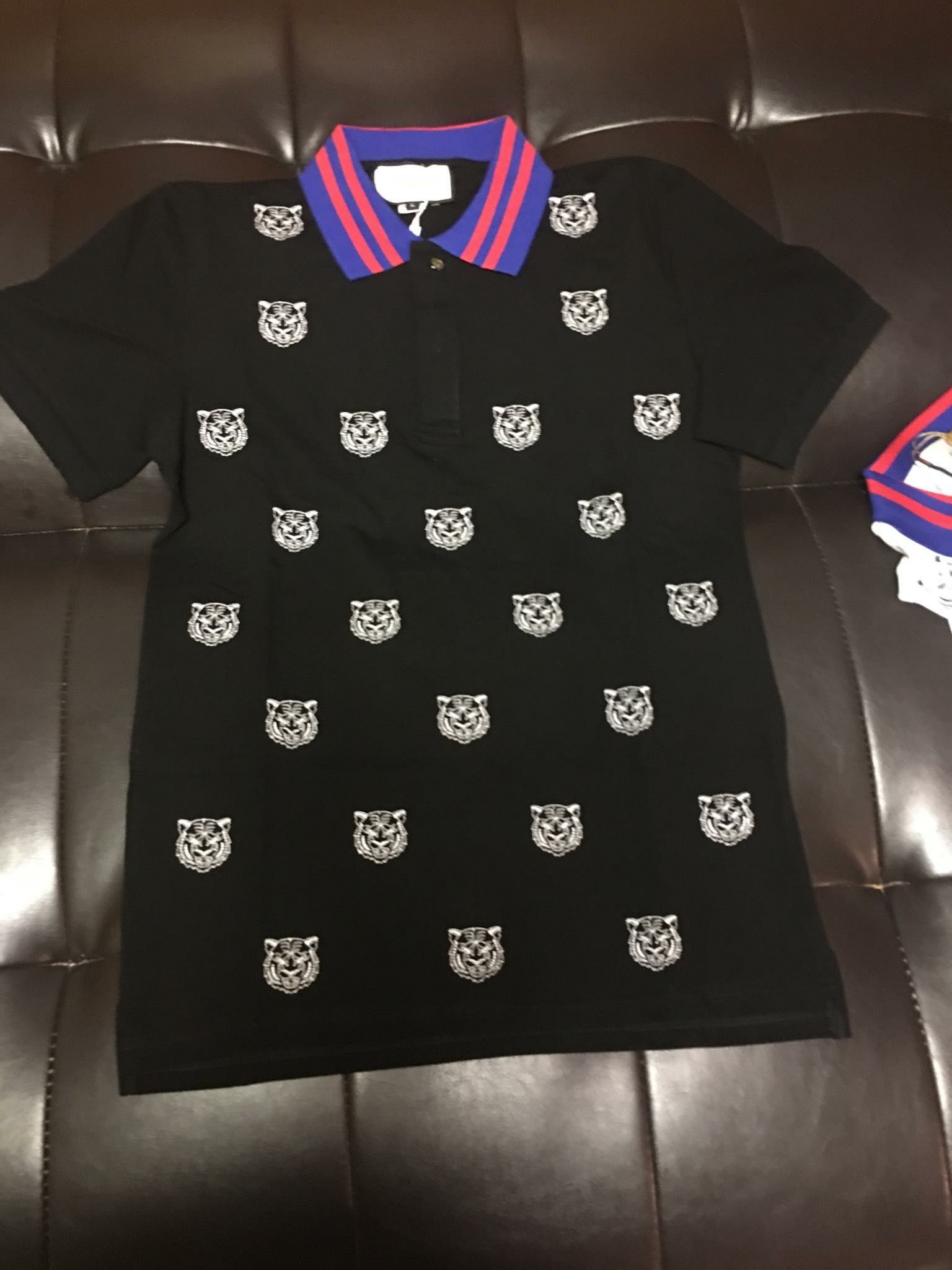 Gucci Polo Tiger shirts