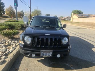 2016 Jeep Patriot