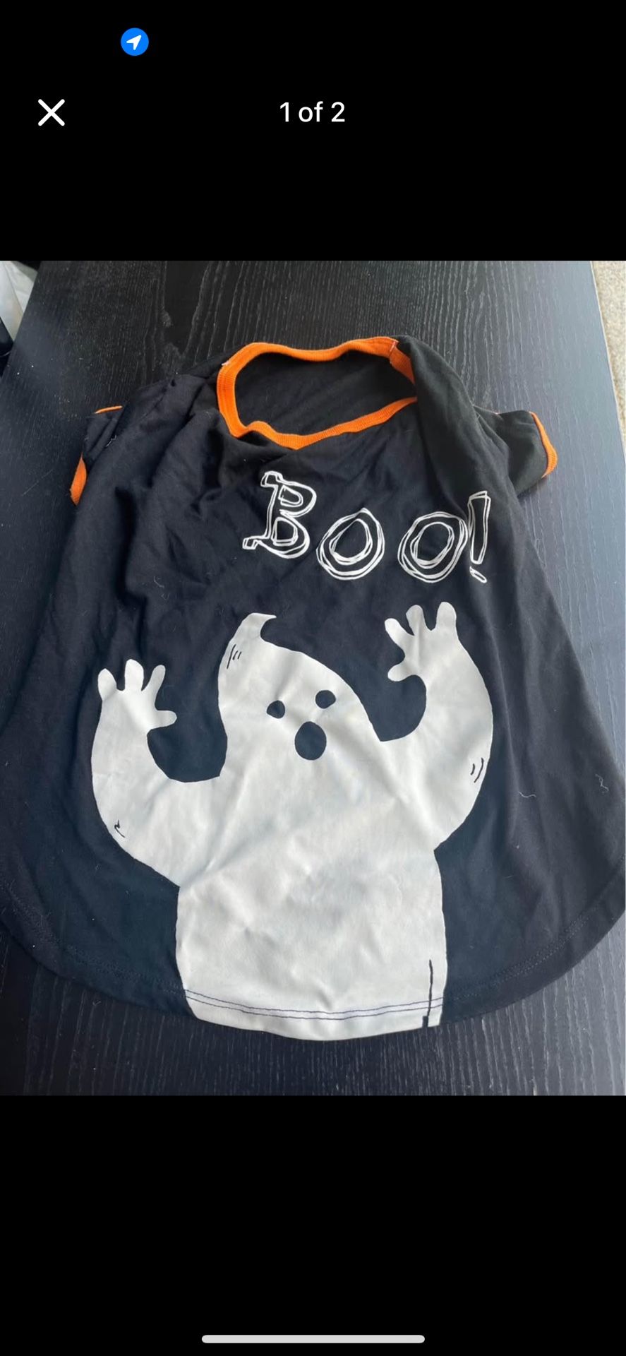 Dog Halloween shirt