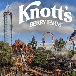 Knotts Berry Farm Tickets, Expire October 31st