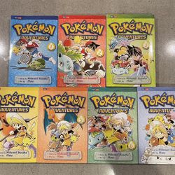 Pokémon Adventures Manga