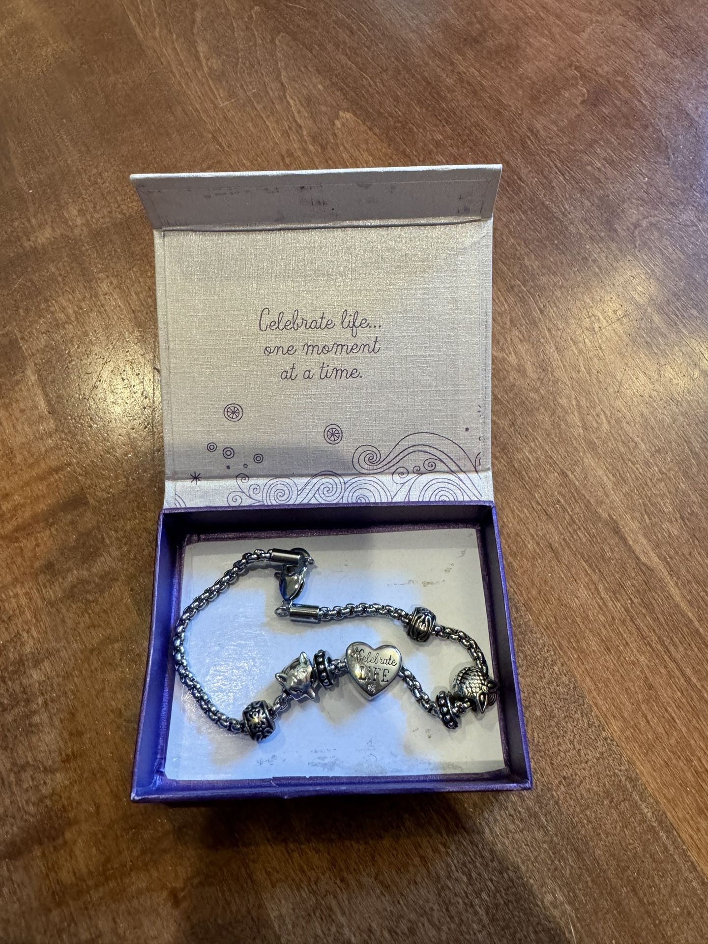 Women’s Hallmark Celebrate Life Bracelet Shipping Available