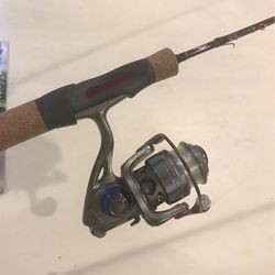 Bass pro shop Ultra Lite Rod And LEWS Laser Lite Speed Spin Reel Both NEW  for Sale in Townville, SC - OfferUp