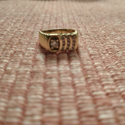 Men's ROLEX  Quality  GOLD & Diamond RING