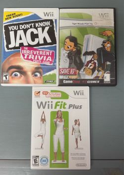 Nintendo Wii Games just $5 each