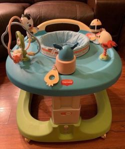 Tiny Love 4- in -1 Walker and Activity Center