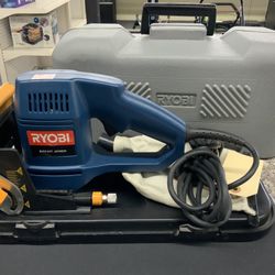 RYOBI JM81 Corded Biscuit Joiner With Case