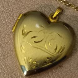 Gold Plated Locket