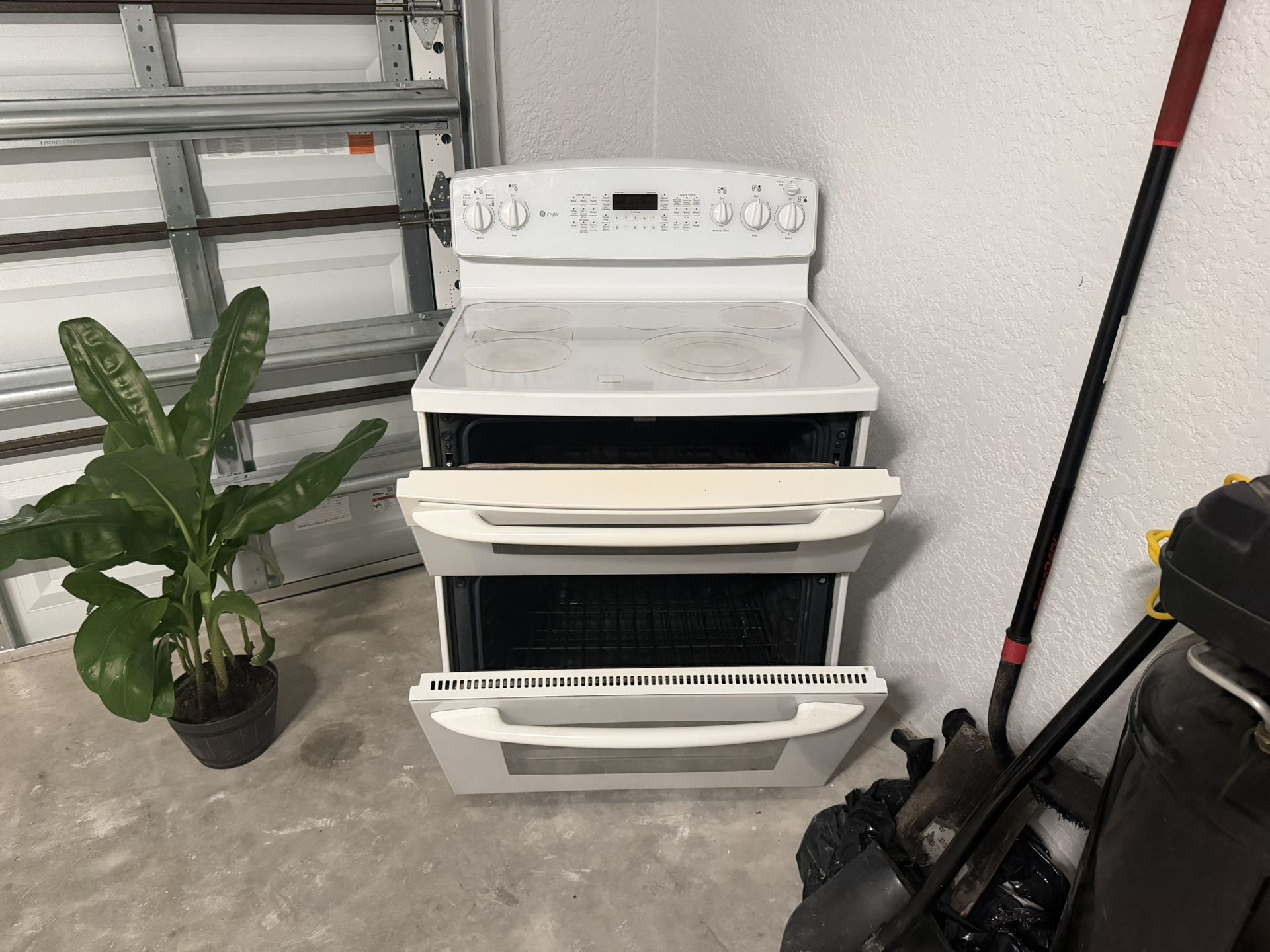 He Convection Double Oven