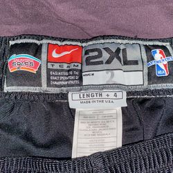 Game Worn San Antonio Spurs Pants 