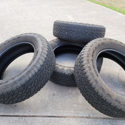 LT 275/65 R20 -Four Tires Great Condition! 