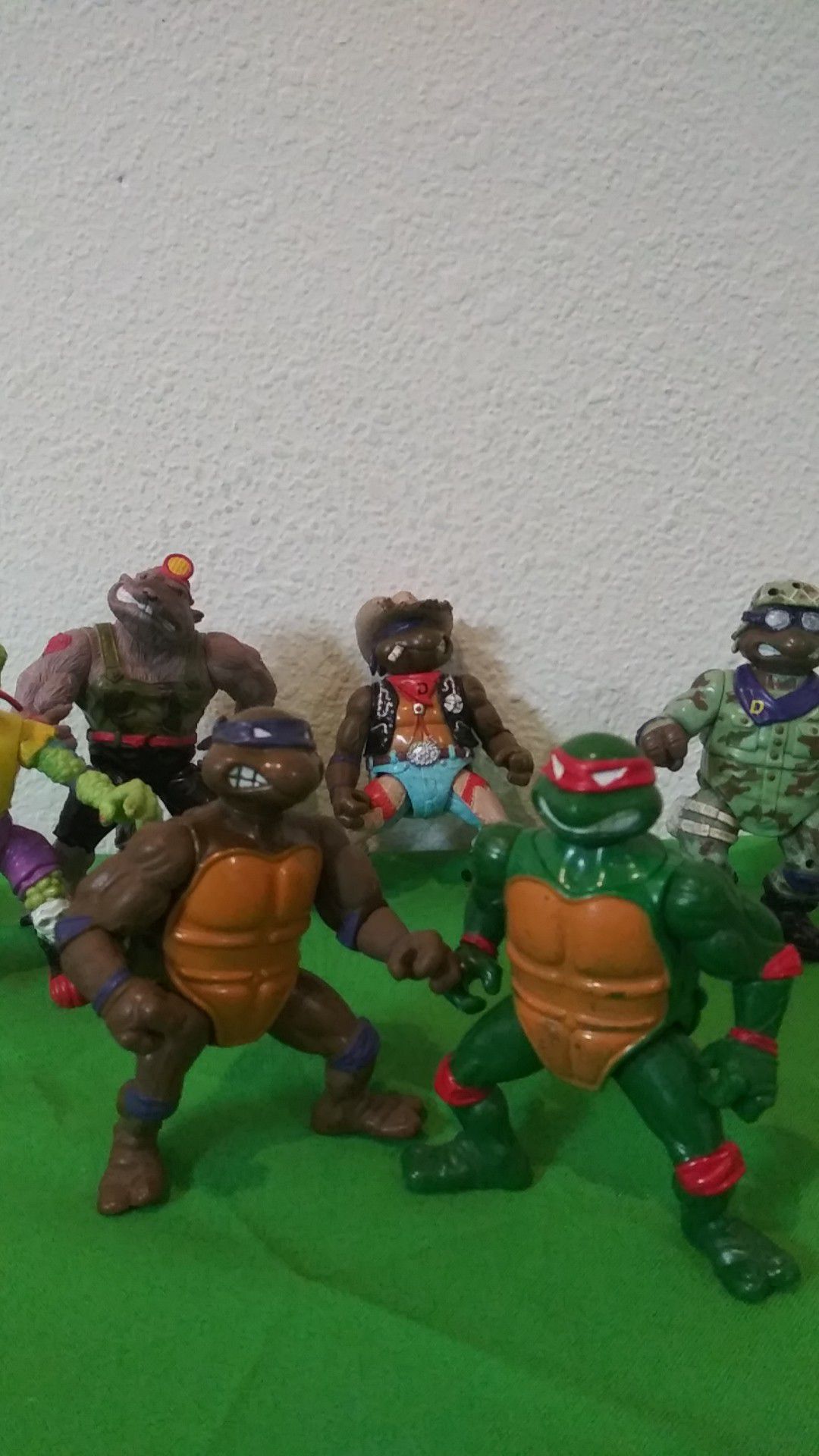Vintage 1988 Ninja Turtles