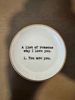 Cute Trinket Dish