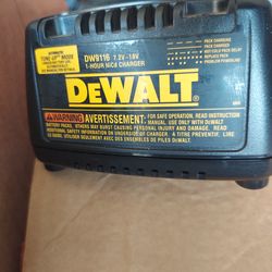 Drill chargers and batteries Dewalt Milwaukee