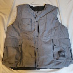 Mens Northface Vest Large Size 