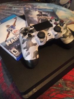 PS4 SONY SLIM 4 GAMES