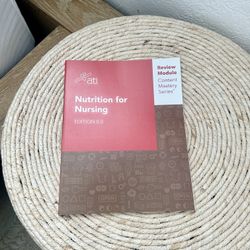 NEW ATI Nutrition For Nursing Ed 8.0.