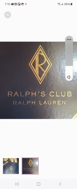 Ralph Lauren Ralph's Club Colonge Set