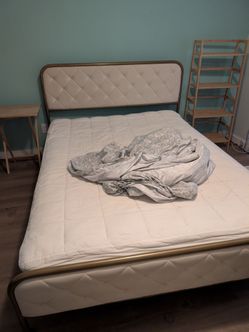 Queen Bed and Matress