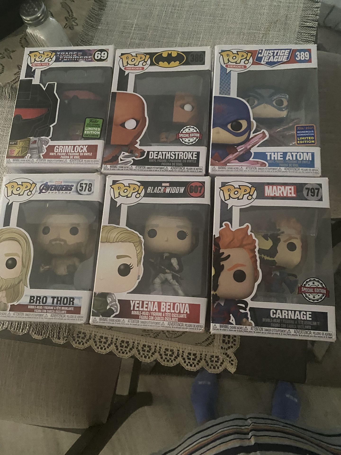 Set Of FUNKOS (6)