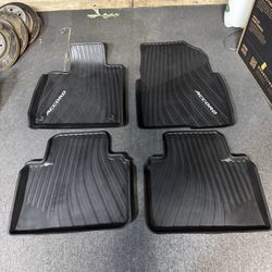 Honda Accord OEM Floormats