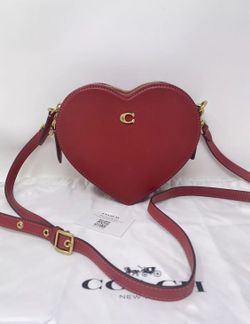 Coach Heart Purse