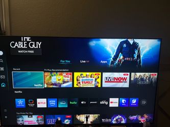 75” Samsung Smart T.V.