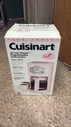 Cuisinart - 12 cup classic programmable coffeemaker