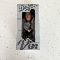 Dodgers Vin Scully Bobblehead