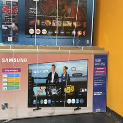 85”SamsuNG QLED 4K AI Tv Smart 