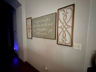 Farmhouse Wall Decor Set of 3