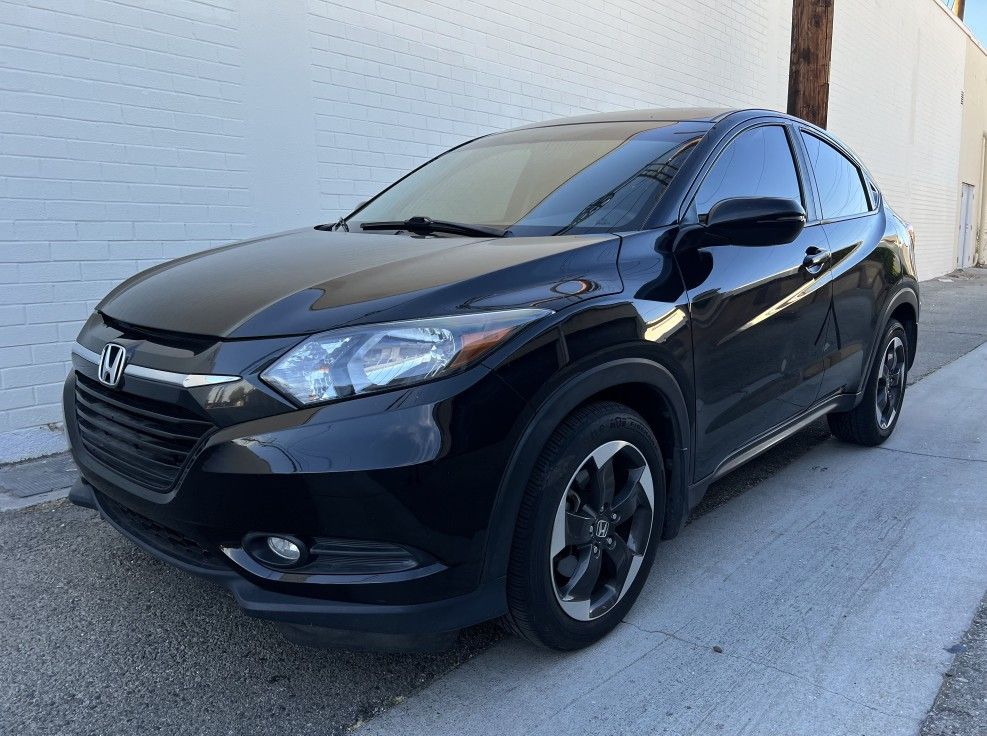 2018 Honda Hr-v