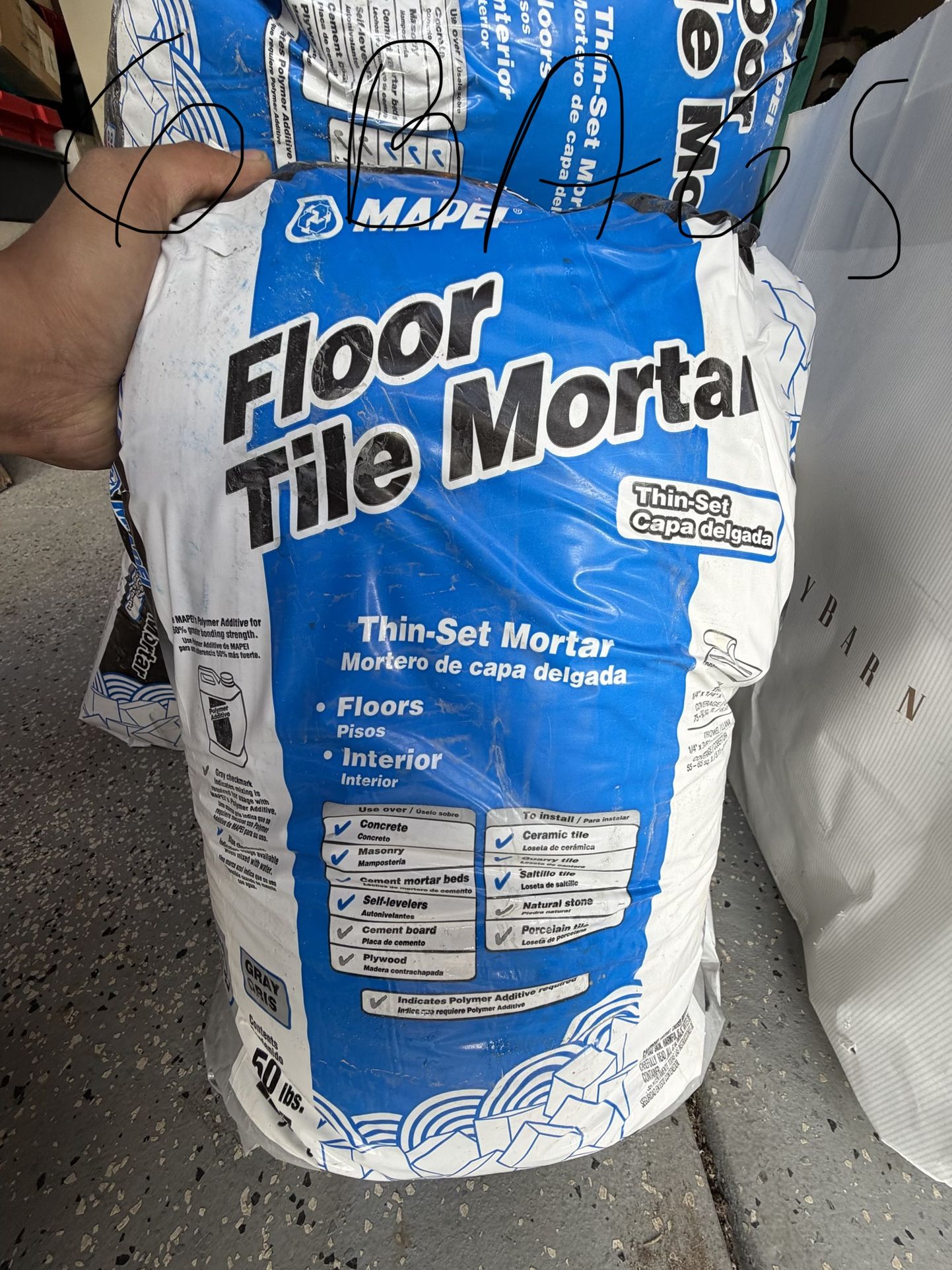 Floor Mortar