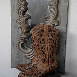 Women's Hand Made  Western Style Boot