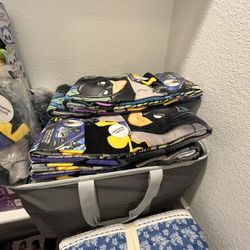 Batman Towel With Washable Cloth 