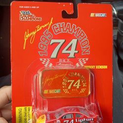 Racing Champions 1995 Champion #74 Johnny Benson Lipton