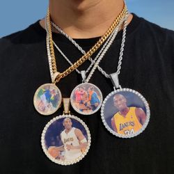 Custom Memory Picture Pendants