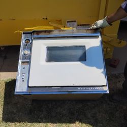 Antique Horno Y Estufa Marca Westinghouse Antiguo En Condiciones De Uso 