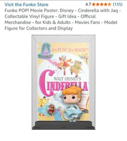 Funko POP! Disney Cinderella Movie Poster Figure