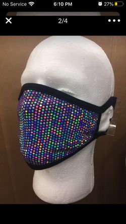 Colorful mask $5