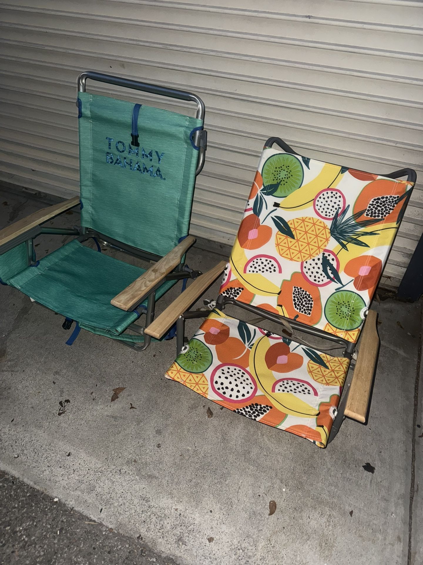 Toy Bahama Beach Chairs