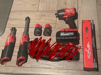 M18/M12 tools and battery’s