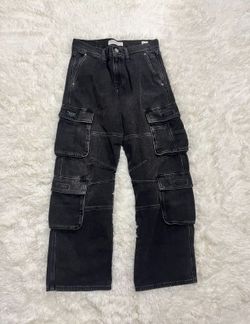 Pacsun Black Cargos