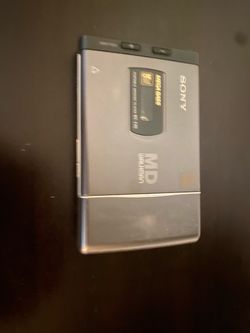 Sony Mini Disk Walkman MZ-E40 - Works