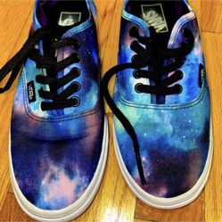 Galaxy Vans Womens 8