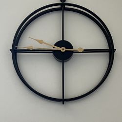 Crate And Barrel Wall Clock Ornament