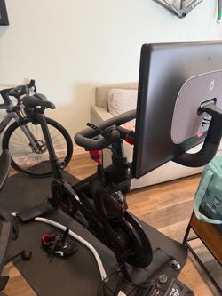 Peloton bike plus & Smartspin 2k