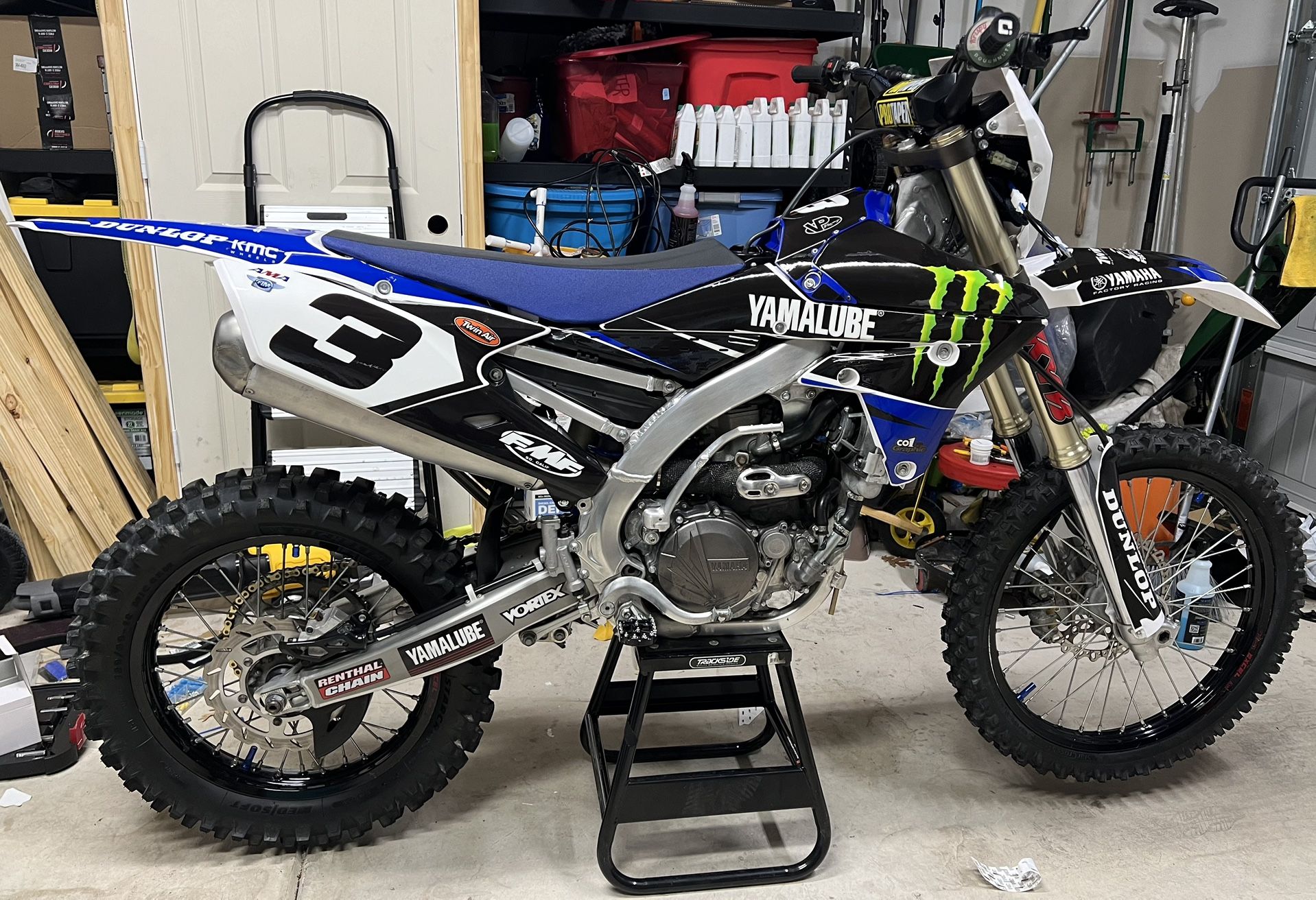 2017 Yamaha WR450F
