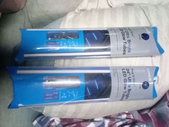 TYPE S Blue Glow Tubes